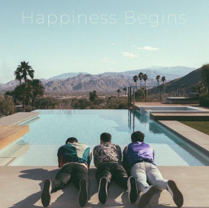 Portada de Álbum "Happiness Begins", de Jonas Brothers