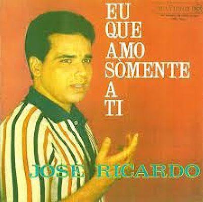 Portada de Álbum "Eu Que Amo Somente A Ti", de José Ricardo