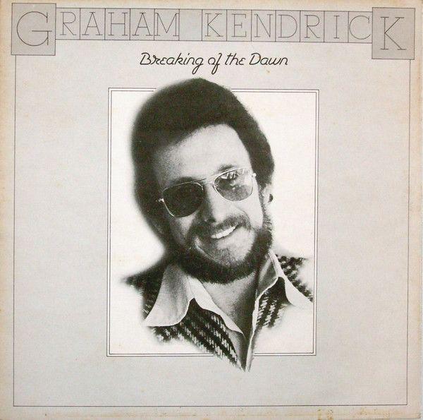 Portada de Álbum "Breaking Of The Dawn", de Graham Kendrick