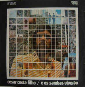 Portada de Álbum "E os Sambas Viverão ", de Cesar Costa Filho