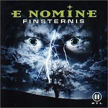 Portada de Álbum "Finsternis", de E Nomine