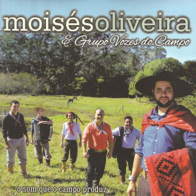 Capa do Álbum "O Som Que o Campo Produz", de Moisés Oliveira