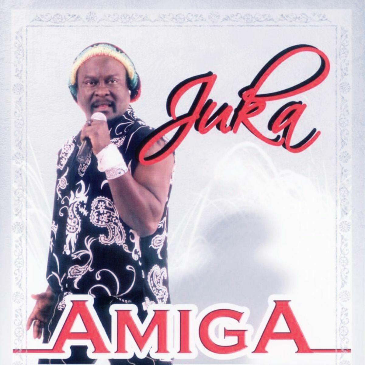 Portada de Álbum "Amiga", de Juka