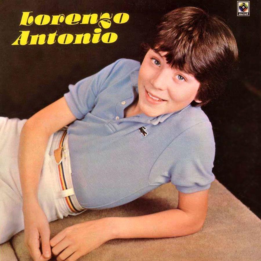 Portada de Álbum "Lorenzo Antonio (1982)", de Lorenzo Antonio