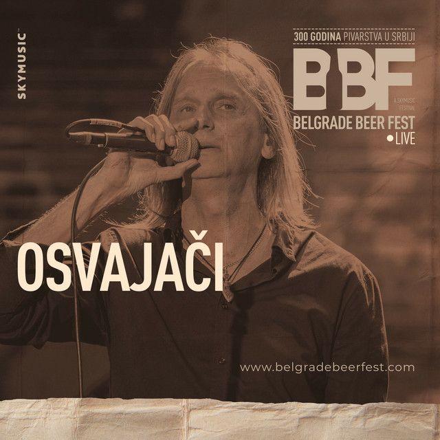 Portada de Álbum "Beer Fest (Live)", de Osvajaci
