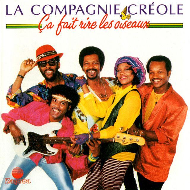 Portada de Álbum "Ca Fait Rire Les Oiseaux", de La Compagnie Créole
