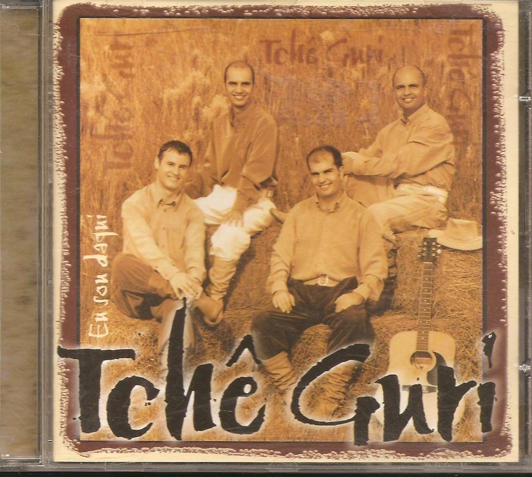 Capa do Álbum "Eu Sou Daqui", de Tche Guri