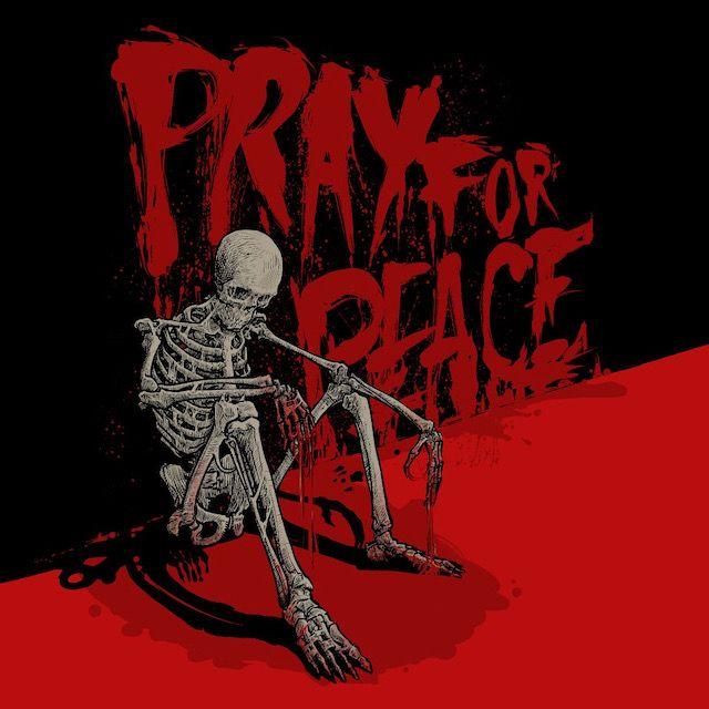 Portada de Sencillo/EP "Pray For Peace", de Carnifex