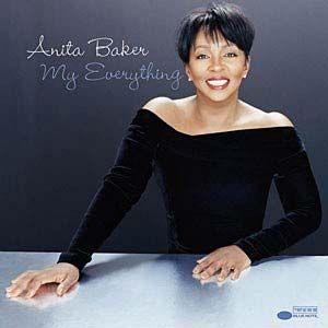 Portada de Álbum "Best of Anita Baker", de Anita Baker