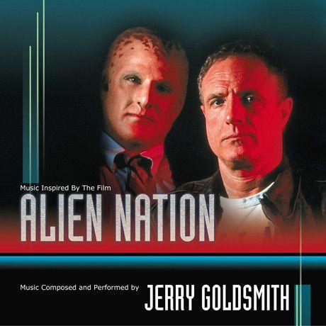 Portada de Álbum "Alien Nation", de Jerry Goldsmith