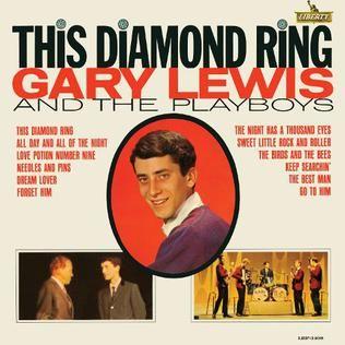 Album cover of "This Diamond Ring" by Gary Lewis And The Playboys