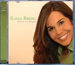 Album cover of "Espera No Senhor" by Eliana Ribeiro