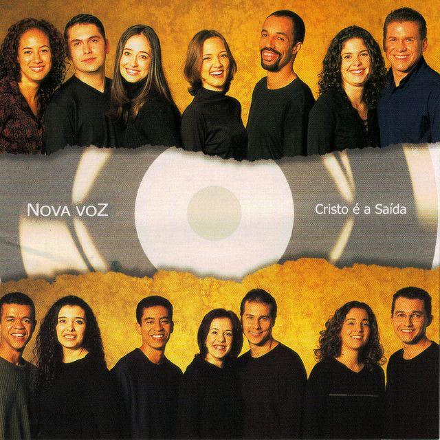 Portada de Álbum "Cristo É a Saída", de Nova Voz