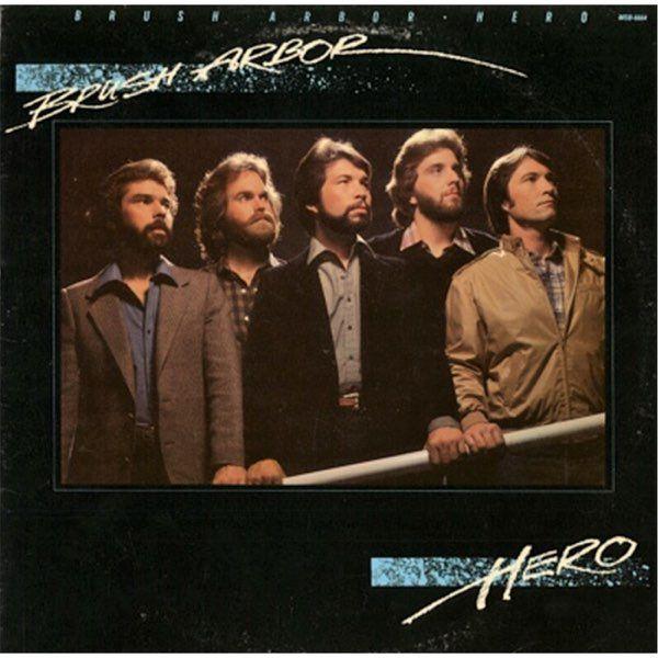 Portada de Álbum "Hero", de Brush Arbor