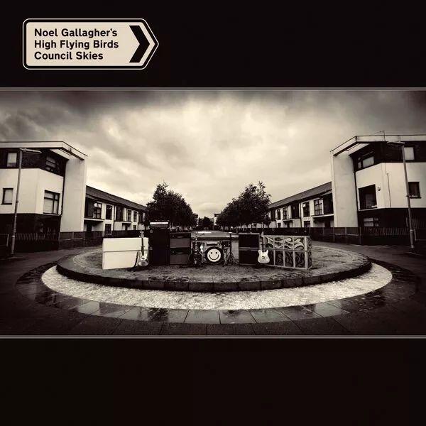 Capa do Álbum "Council Skies", de Noel Gallagher