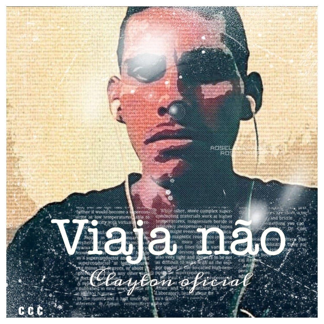 Portada de Álbum "Viaja Não", de Clayton Aparecido