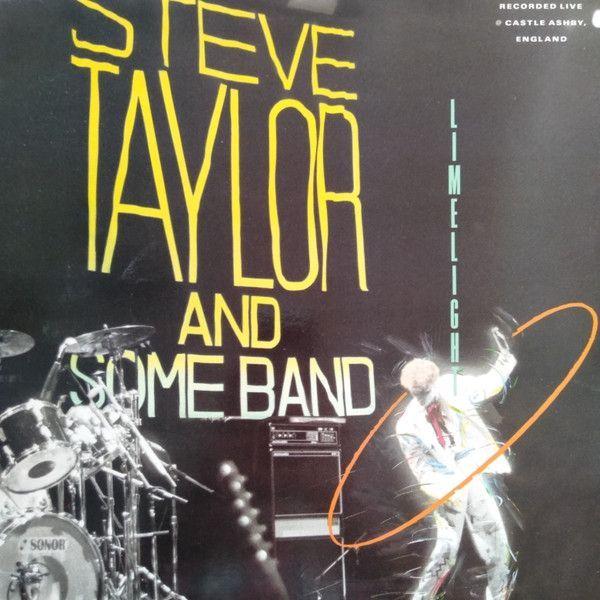 Portada de Álbum "Limelight", de Steve Taylor