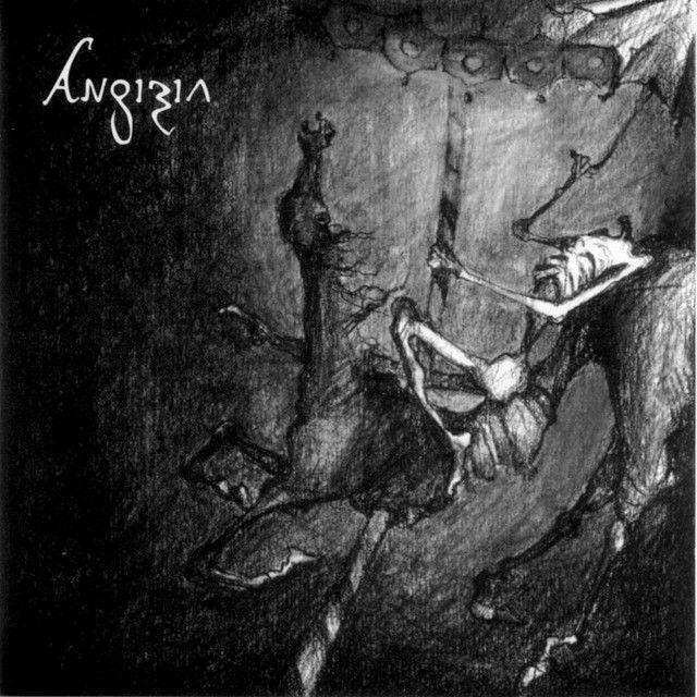 Capa do Álbum "Ein Toter Fährt Gern Ringelspiel", de Angizia