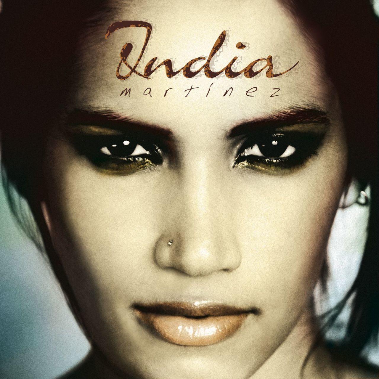 Portada de Álbum "Azulejos de Lunares", de India Martinez