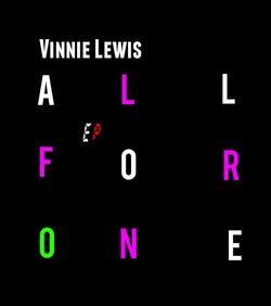 Capa do Single/EP "All For One", de Vinnie Lewis
