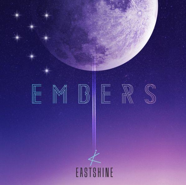 Portada de Sencillo/EP "EMBERS", de EASTHINE (이스트샤인)