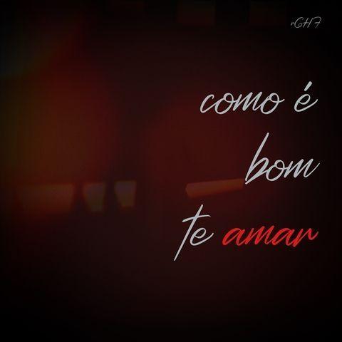 Album cover of "como é bom te amar" by rGHF