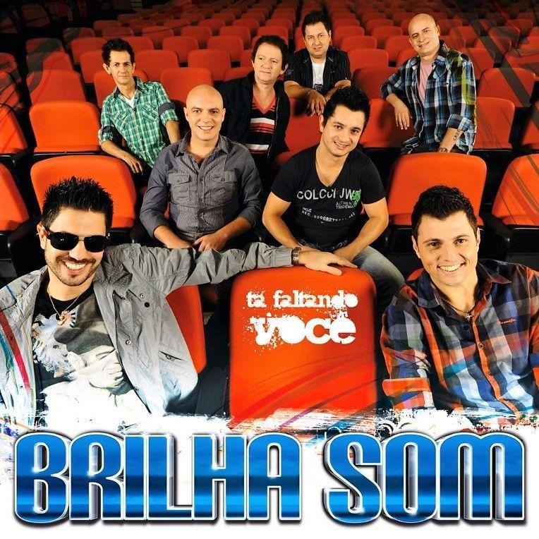 Capa do Álbum "Tá Faltando Você", de Brilha Som