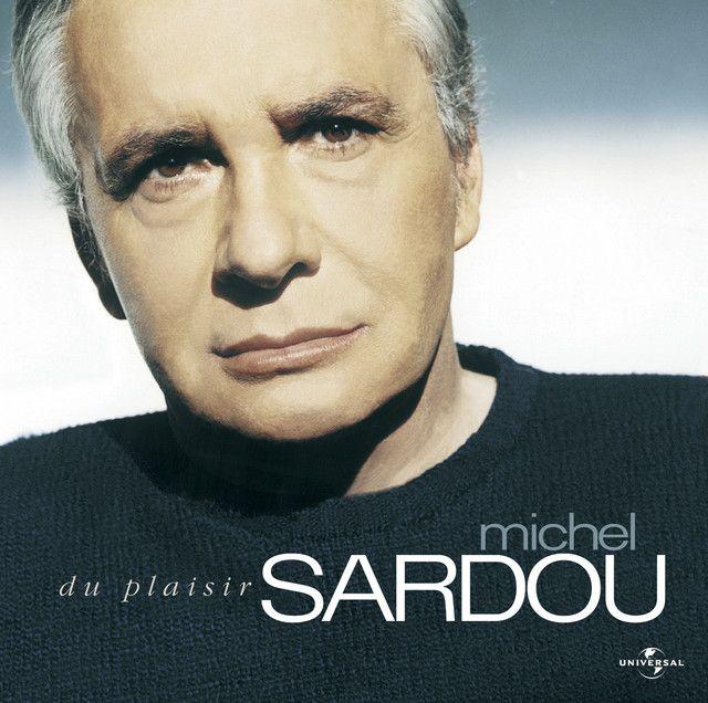 Portada de Álbum "Du Plaisir", de Michel Sardou