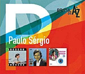 Capa do Álbum "De a A Z: Paulo Sérgio", de Paulo Sérgio