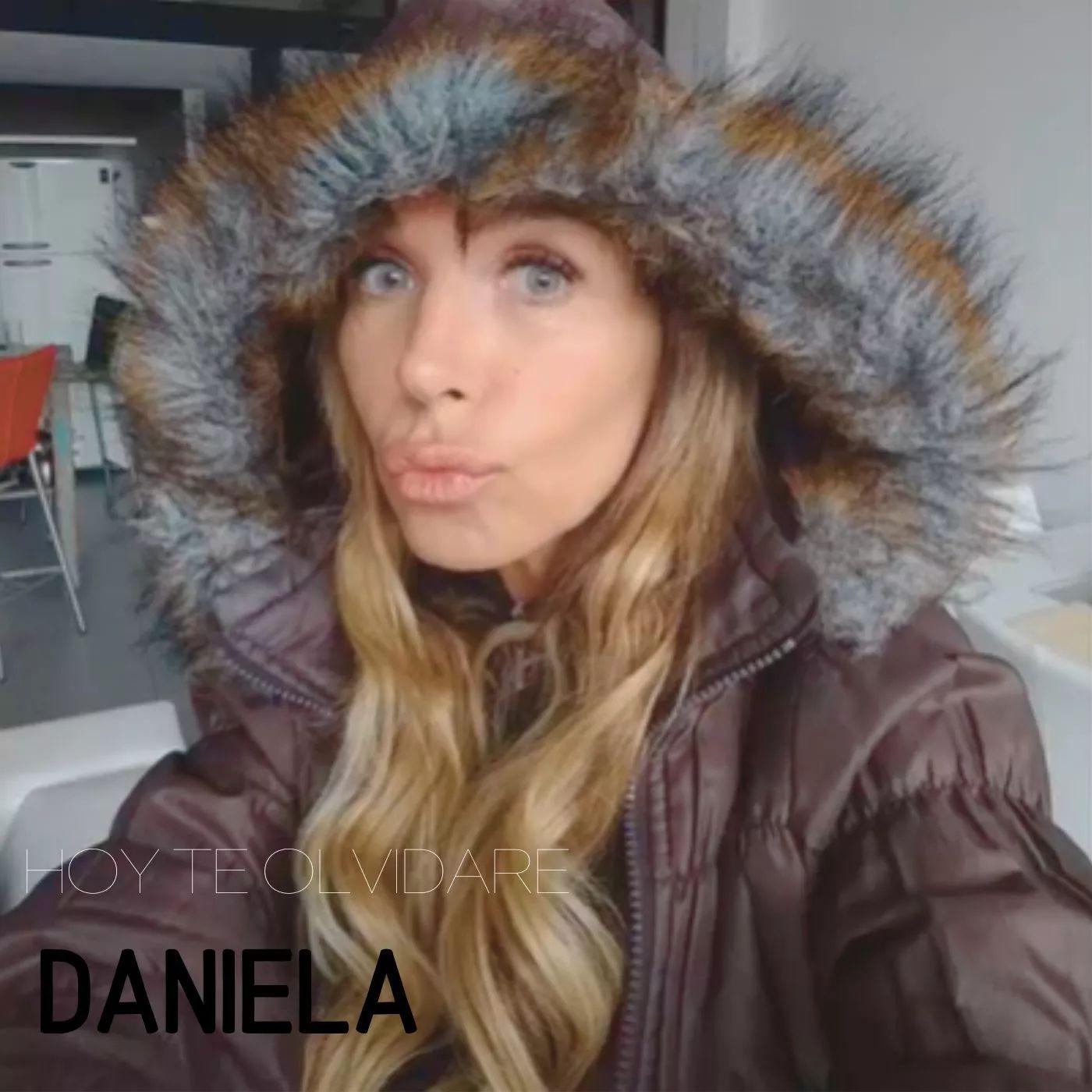 Portada de Sencillo/EP "Hoy te Olvidaré", de Daniela Mori