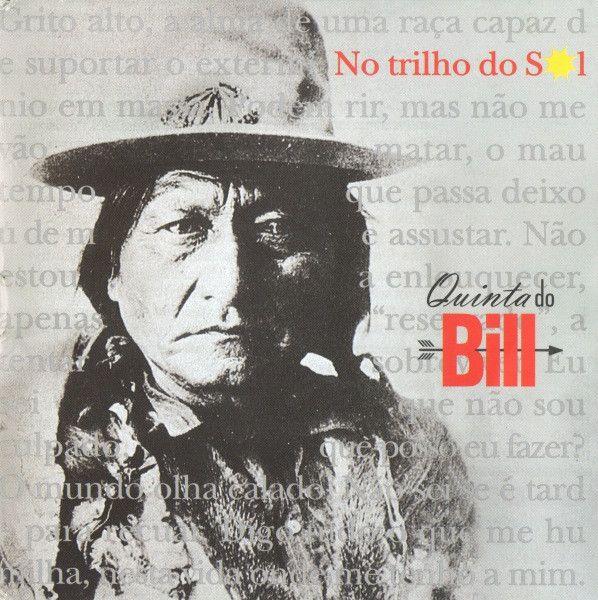 Capa do Álbum "No Trilho Do Sol", de Quinta do Bill