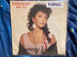 Portada de Álbum "Desde Hoy", de Fiordaliso