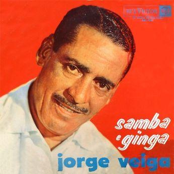 Capa do Álbum "Samba e Ginga", de Jorge Veiga