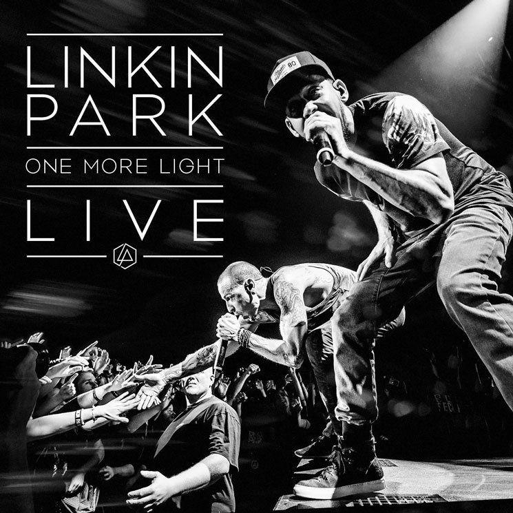 Capa do Álbum "One More Light Live", de Linkin Park
