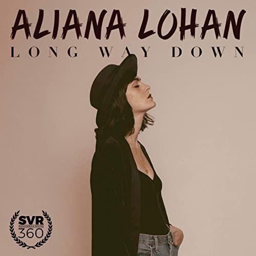 Capa do Single/EP "Long Way Down", de Aliana Lohan