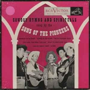 Portada de Álbum "Cowboy Hymns And Spirituals", de Sons Of The Pioneers