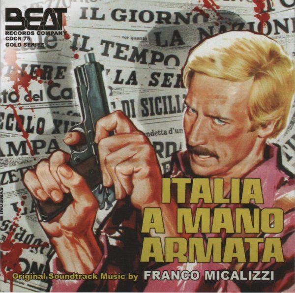 Capa do Álbum "Italia a Mano Armata", de Franco Micalizzi