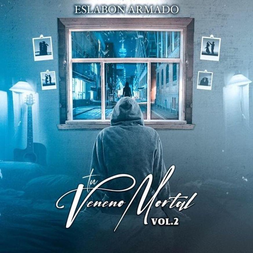 Capa do Álbum "Tu Veneno Mortal, Vol. 2", de Eslabon Armado