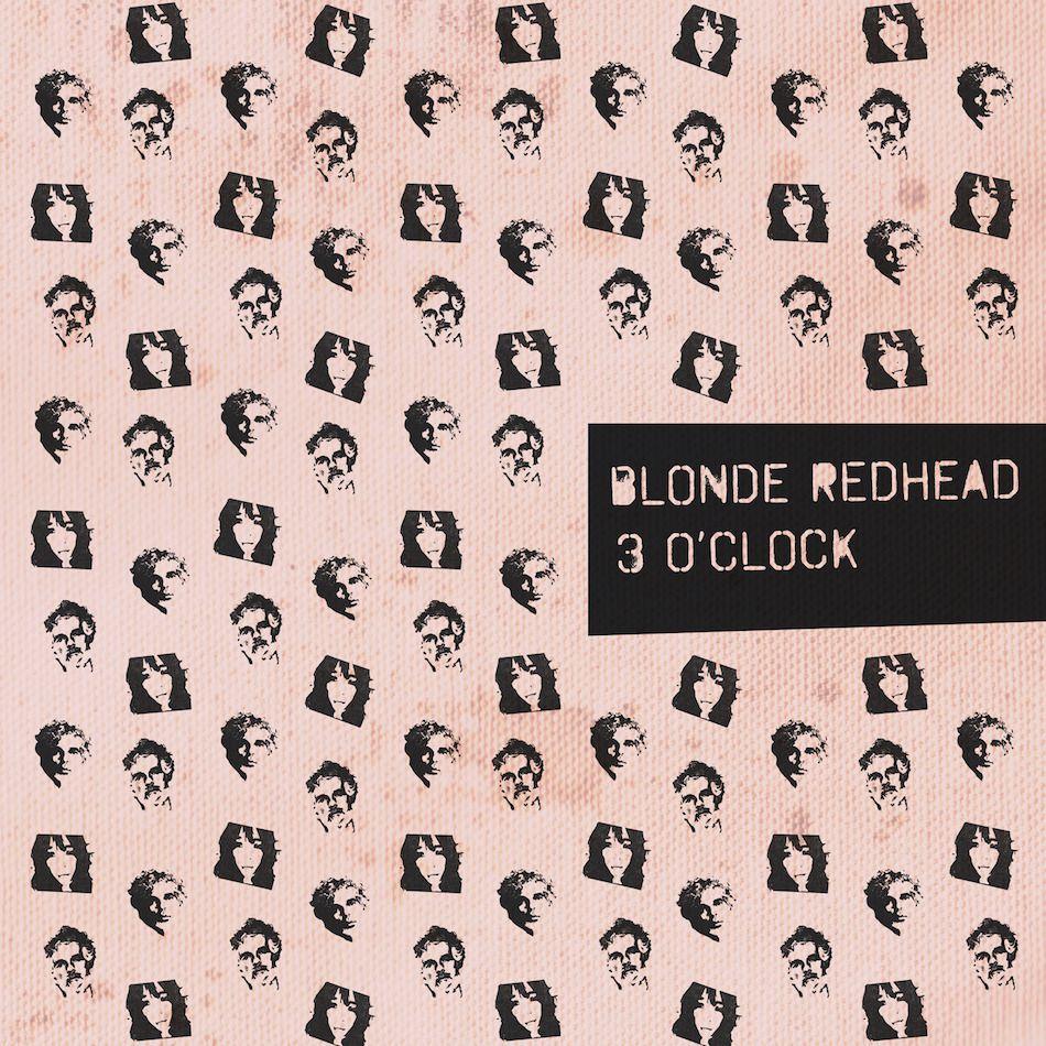 Capa do Single/EP "3 O'Clock", de Blonde Redhead