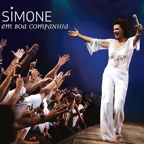 Portada de Álbum "Em Boa Companhia", de Simone