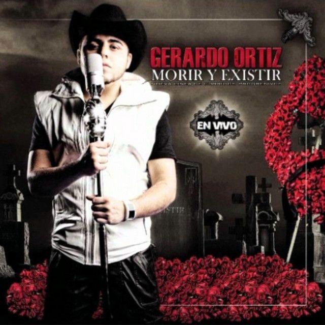 Portada de Álbum "Morir y Existir (En Vivo)", de Gerardo Ortiz