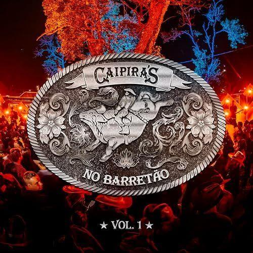 Portada de Sencillo/EP "Caipira's no Barretão, Vol. 1 (Ao Vivo)", de Léo & Raphael