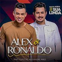 Portada de Álbum "Olhar de Loba", de Alex e Ronaldo
