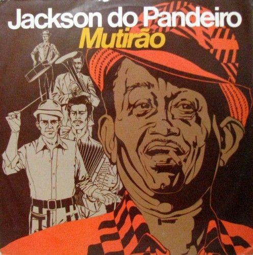 Portada de Álbum "Mutirão", de Jackson do Pandeiro
