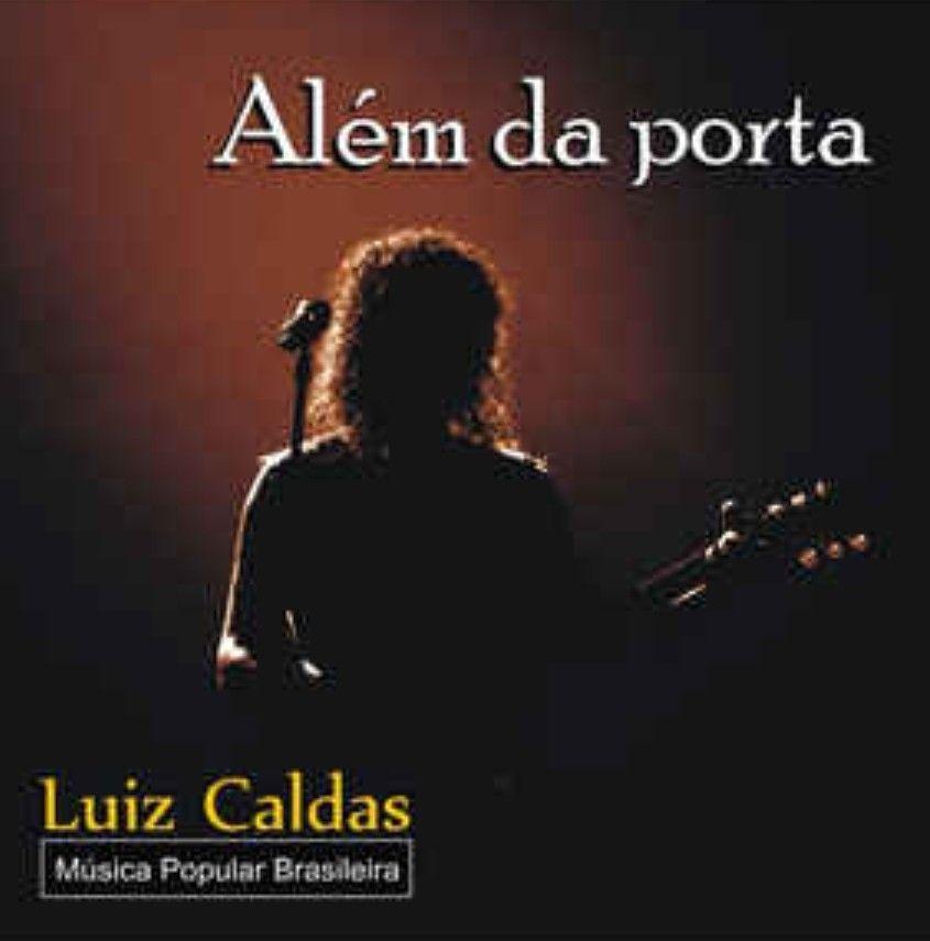 Portada de Álbum "Além da Porta", de Luiz Caldas