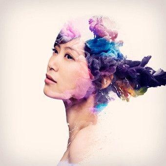 Portada de Álbum "Beautiful / Chiisana Ashiato", de Ayaka