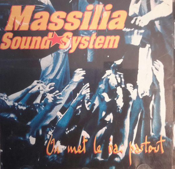 Portada de Álbum "On Met le Óai Partout", de Massilia Sound System