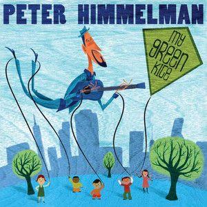 Portada de Álbum " My Green Kite", de Peter Himmelman