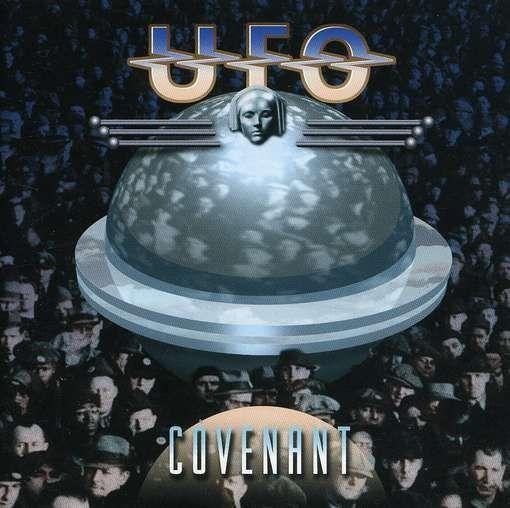 Portada de Álbum "Covenant", de UFO