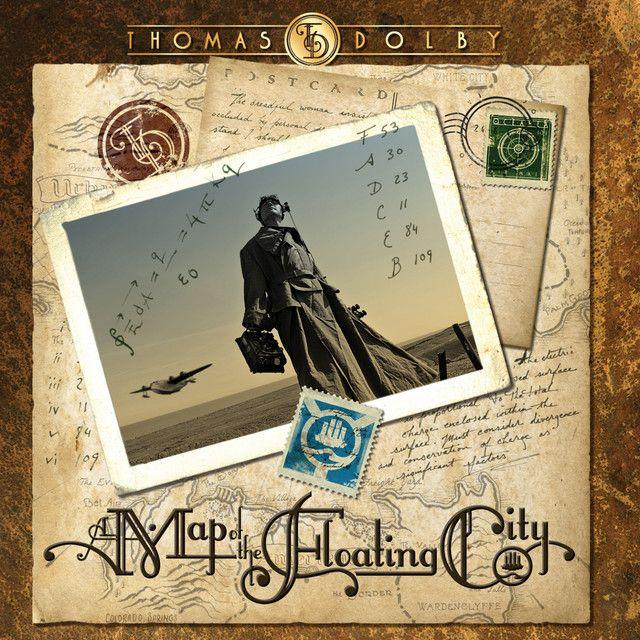 Portada de Álbum "A Map Of The Floating City", de Thomas Dolby